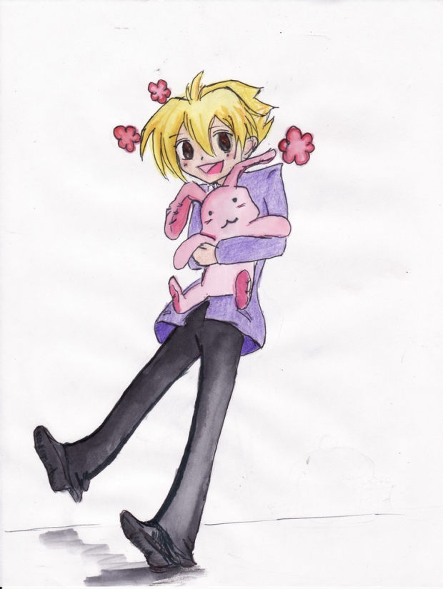 Hani-Sempai, Art Request, eternalminimoon