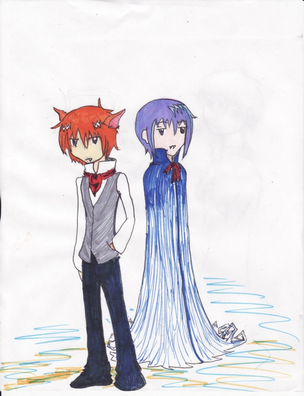 Vampire Yuki and Kyo