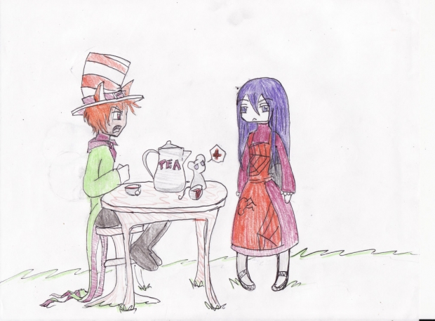 Alice in Wonderland...or something X3
