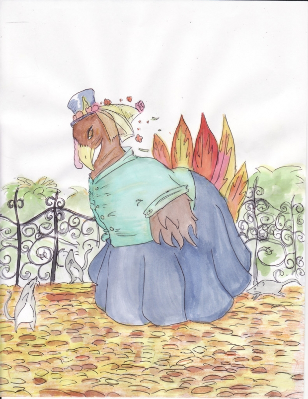 Happy Thanksgiving X3