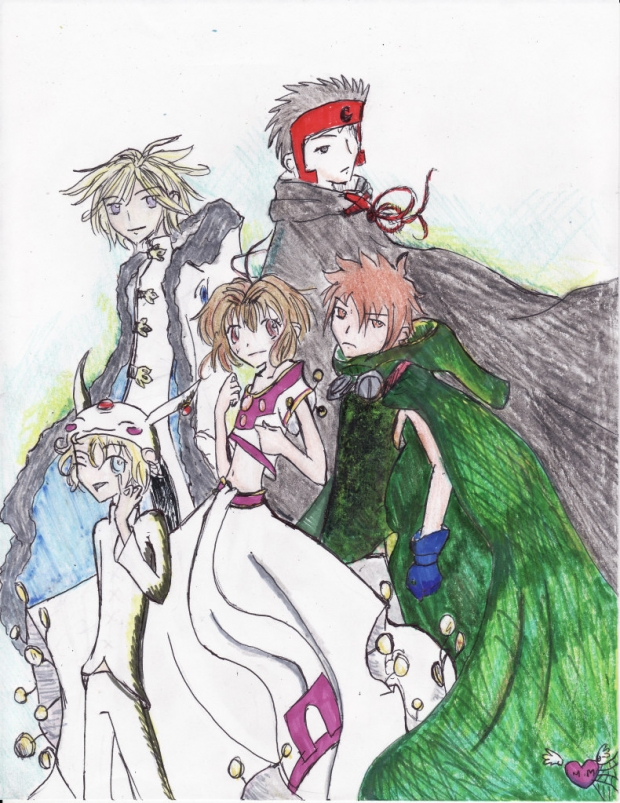 Fruits Basket cosplaying as Tsubasa Chronicle!!