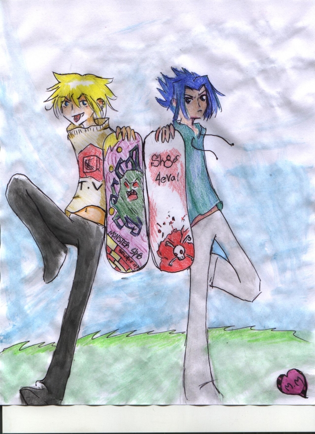 Sk8er Boi contest pic