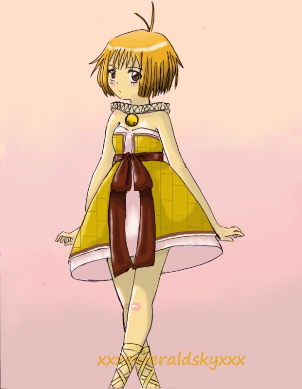 Misteress Amoranta's request from Gaiaonline