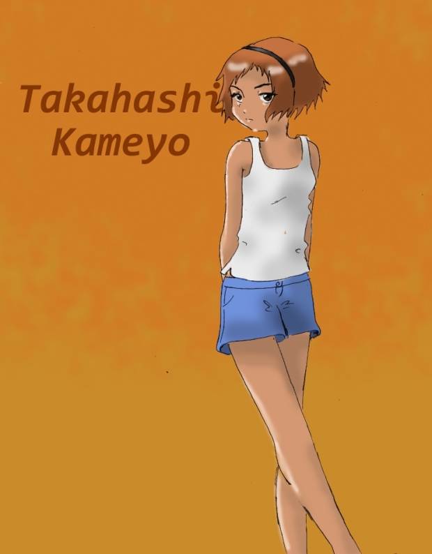 Kameyo Takahashi
