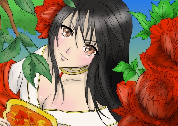 15385bic's line art colored by me