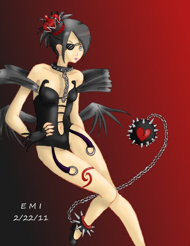 Gaiaonline Avi Art Request (Mistress Amoranta)