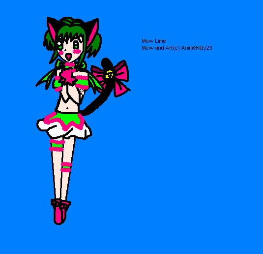 New Mew Lime