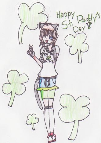 Happy Beleated St. Paddy's Day!!