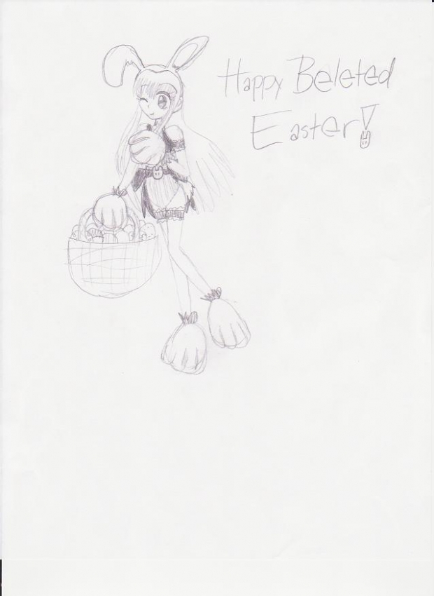 Happy Beleted Easter From Sakuranbo