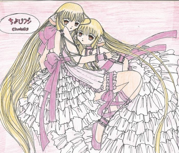 Soft Pink Chobits