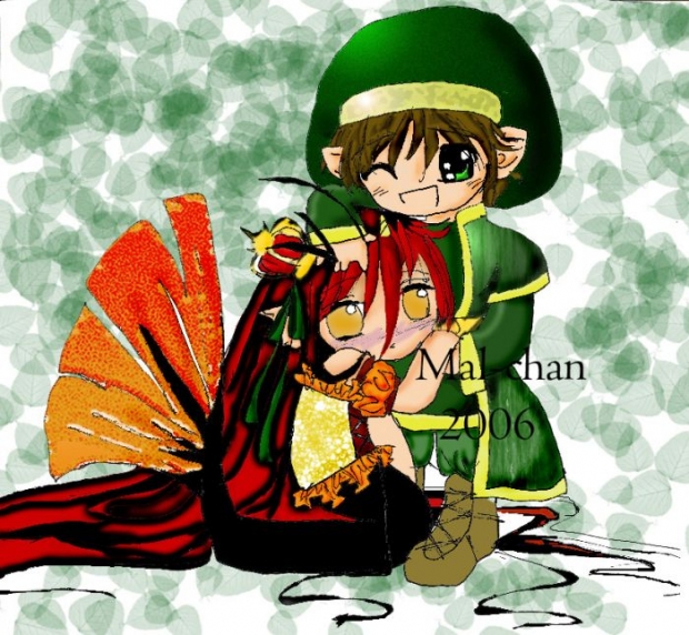 Moriko And Akakonami