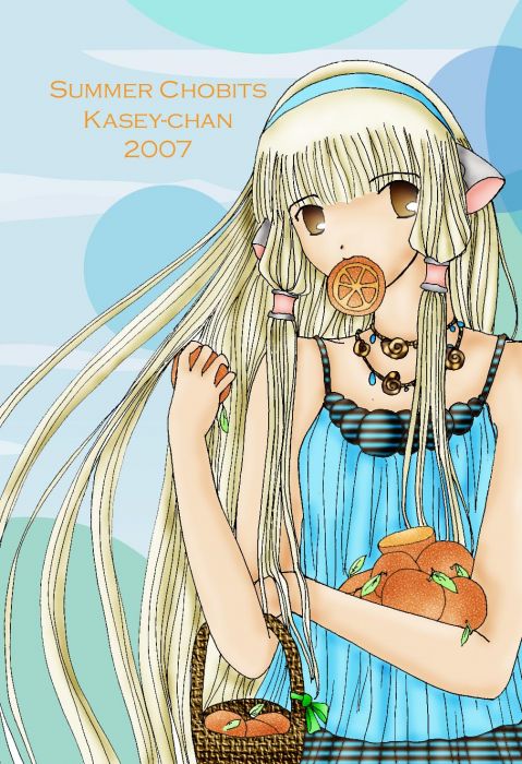 Summer Chobits