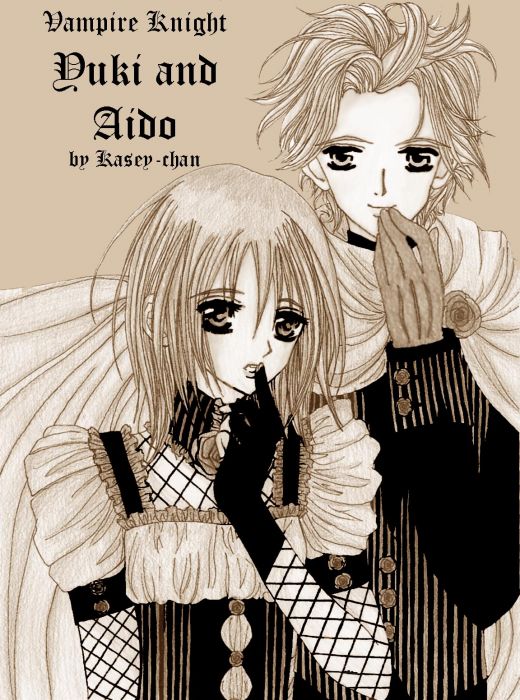 Vampire Knight- Aido And Yuki