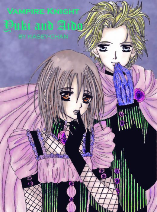 Yuki And Aido-colored Version