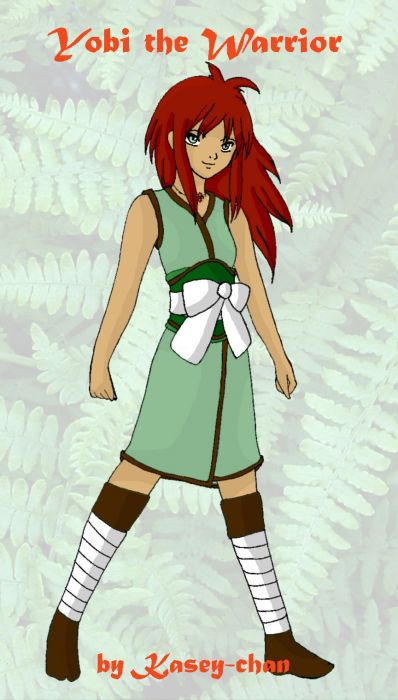 Yobi- My Avatar Fan Character