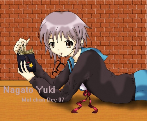 Nagato Yuki Reading Session