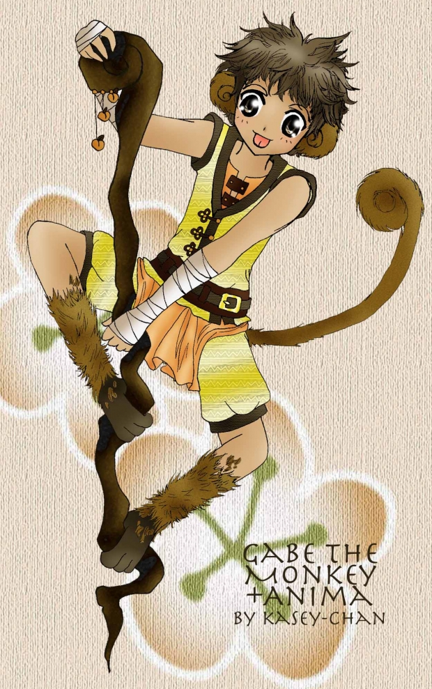 Gabe the Monkey +Anima