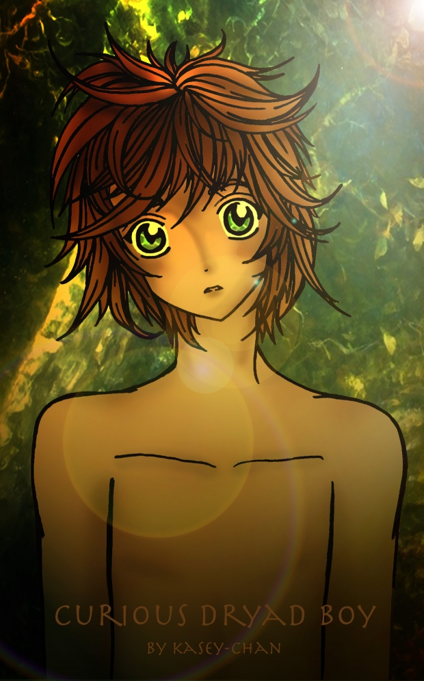 A Curious Dryad Boy