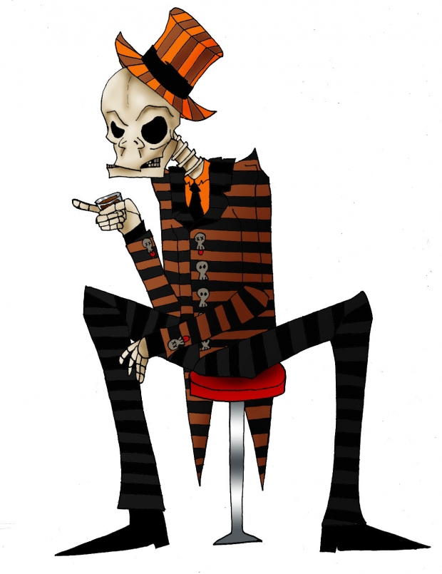 Halloween-a little doodle