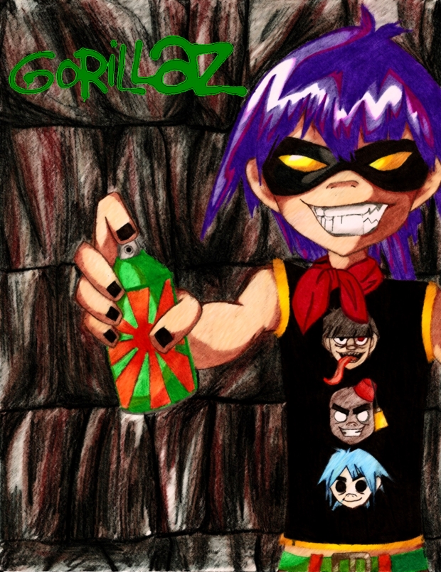 Indent: Gorillaz