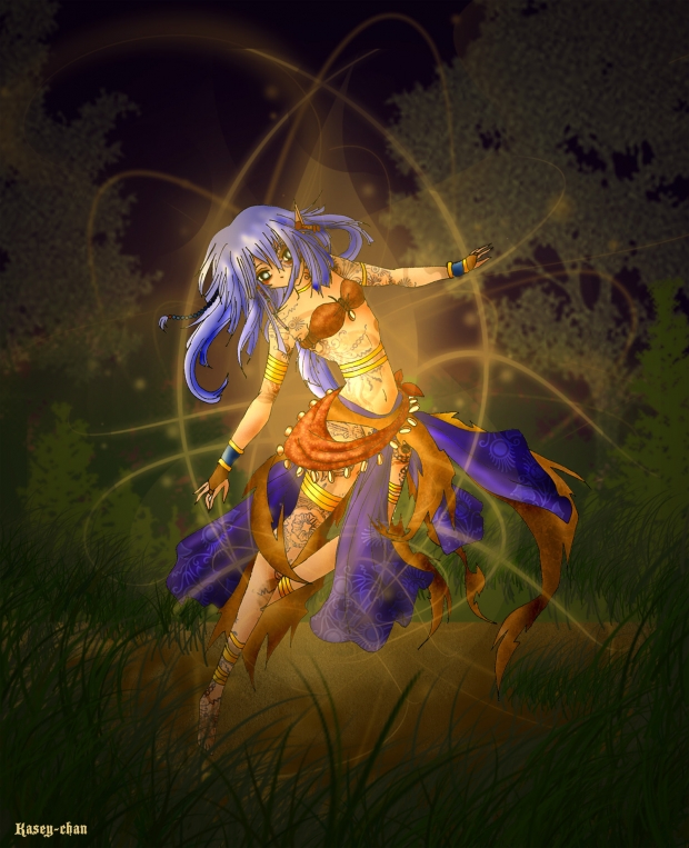 Night of the Dancing Flame