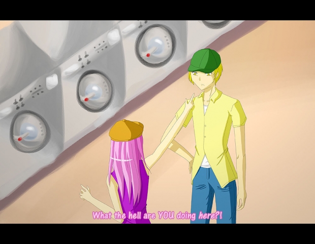 Neko Neko Anime Scene