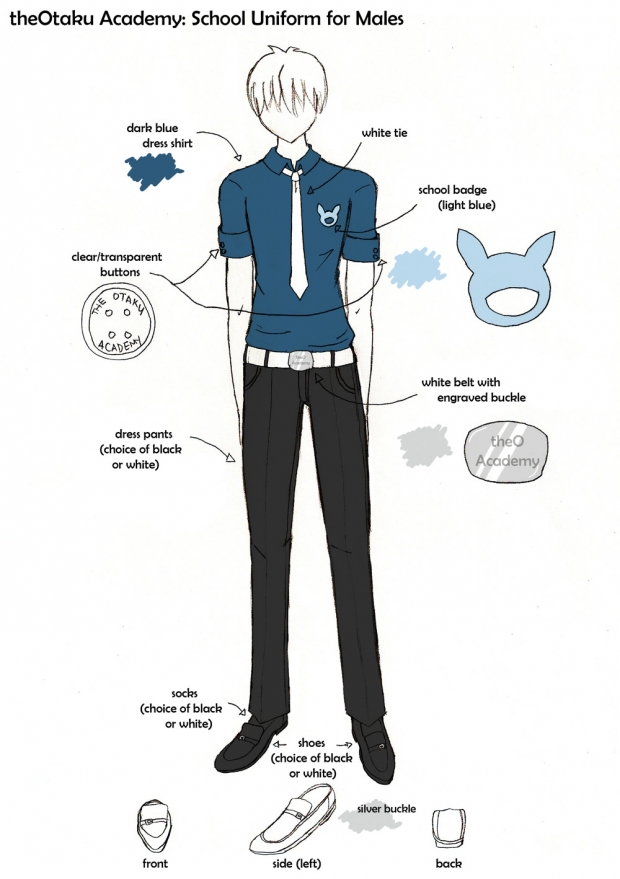 theO Academy Uniform for Males