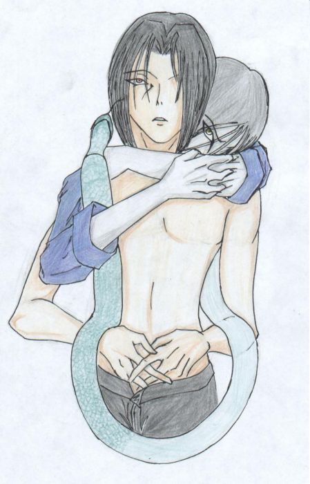 Itachi X Orochimaru