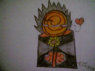 Tobi-chan Lurves Flowers.