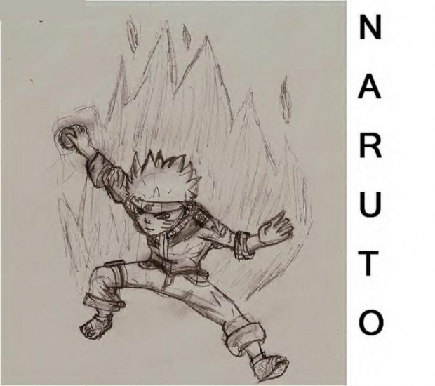 Naruto By Me