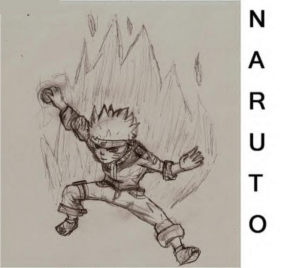 Naruto By Me