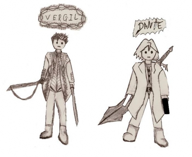 Dante And Vergil