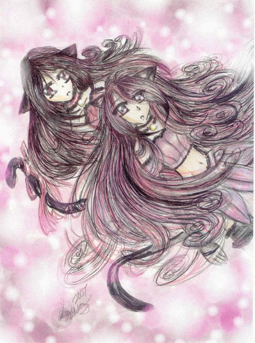 Mew Mews Sakura & Raven