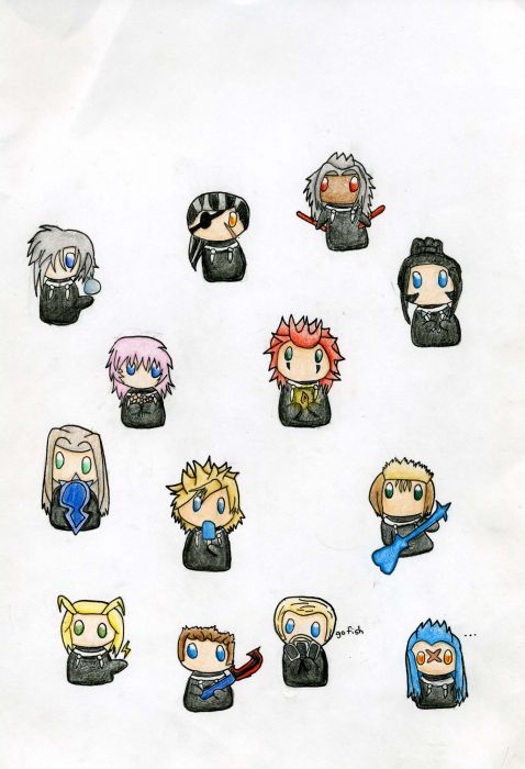 Chibi Organization Xiii