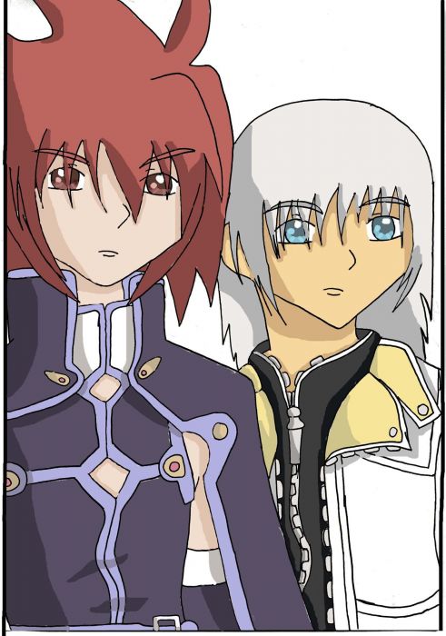 Art Trade With Bluesen