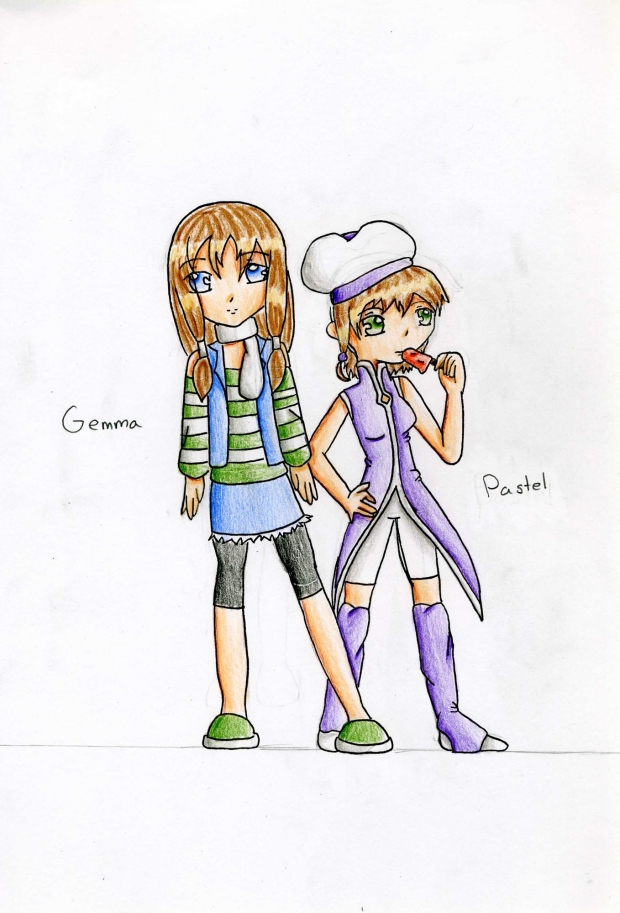 KH OCs Gemma 'n Pastel