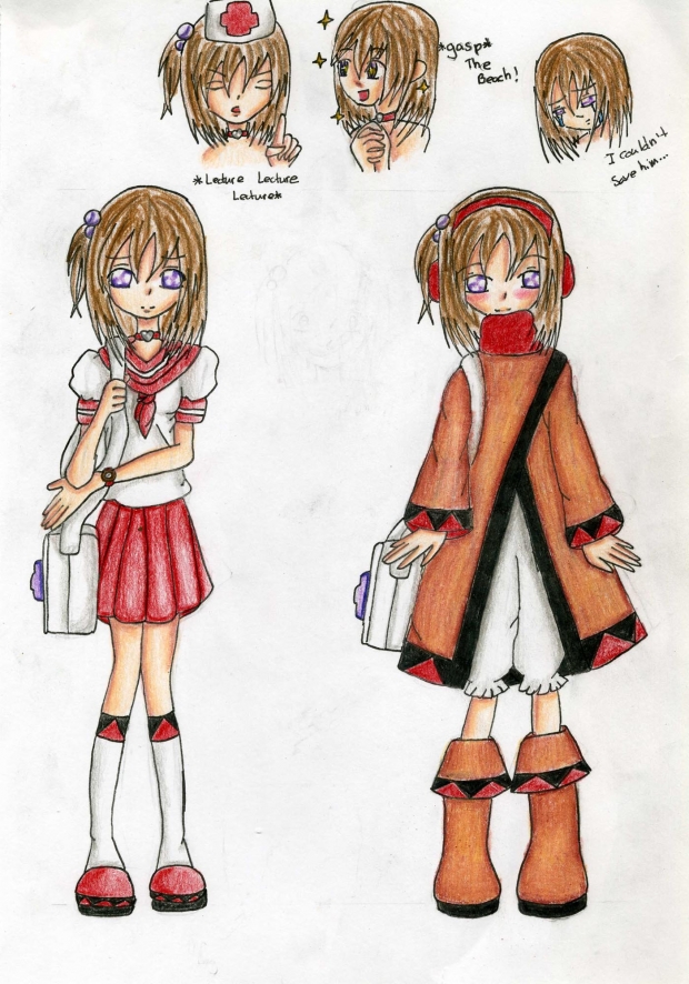 Character Page-Rina *Redo*