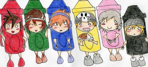 Crayon Warriors! :D