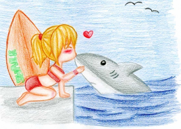 Shark Kisses