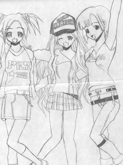 Negima Girls