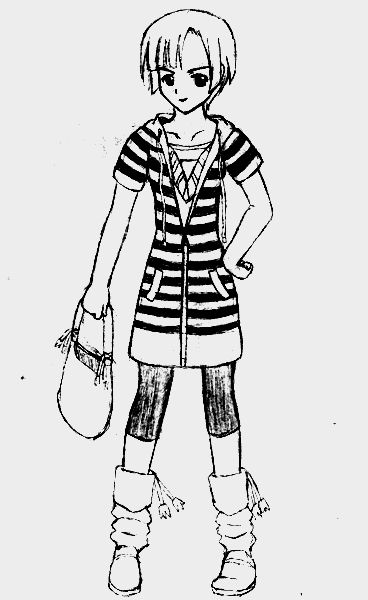 Modoka Kugimiya In Wierd Clothes