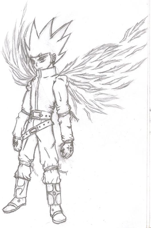 Character Design-athelus