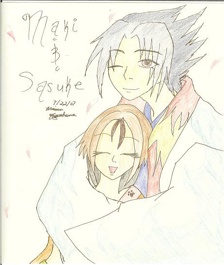 Maki And Sasuke