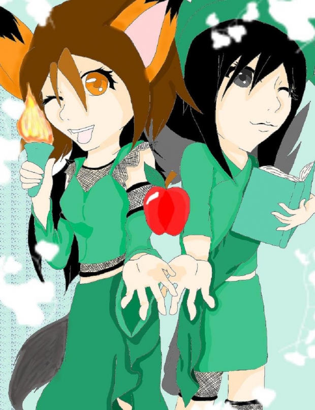 maki and suki mascot contest