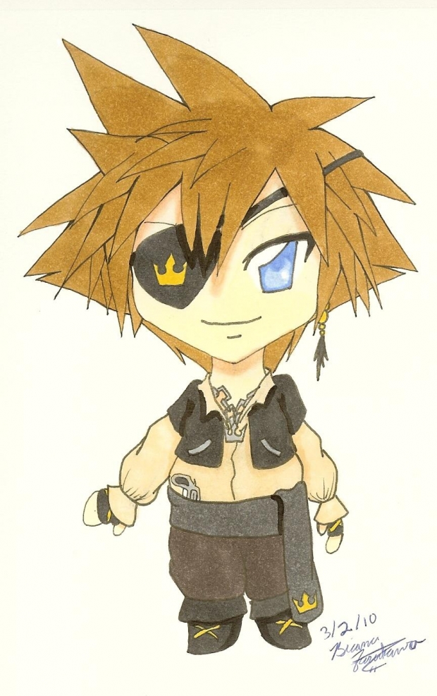 Contest: Pirate Sora