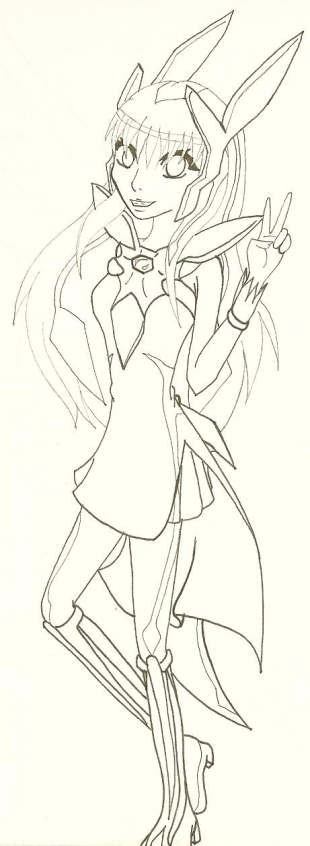 saphire's dialga outfit 1