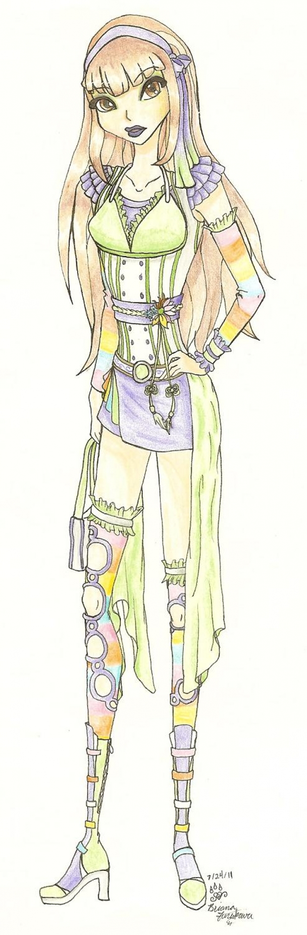 Contest: Natasha's Crazy Look