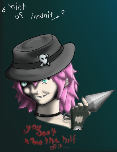 GaiaOnline- A Hint of Insanity?