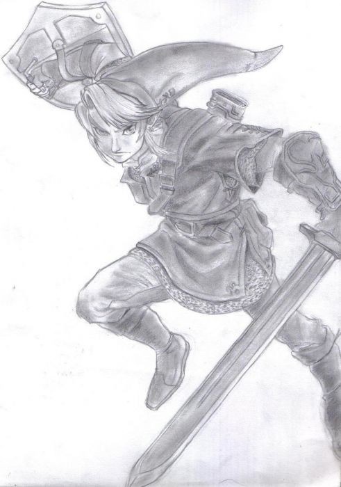 Link In Twillight Princess