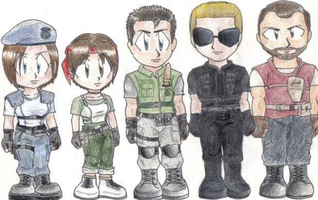 Resident Evil Chibis